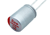 Polymer, Low ESR, High Frequency & Ripple Current Solid Aluminum Electrolytic Capacitors