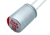 Polymer, Super Low ESR, High Frequency & Ripple Current Solid Aluminum Electrolytic Capacitors


