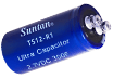 TS12-R1 - Radial, Snap-in, Screw Type Ultra Capacitor