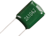 TS01 - Polyester Film Capacitor - PEI - (Mylar)