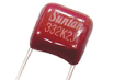 Miniature Size Metallized Polyester Film Capacitor