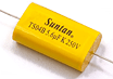 Metallized Polyester Film Capacitor - Axial - Oval