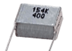 Metallized Polyester Film Capacitor - Stacked Uncoated