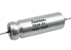 Silver Axial Wet Tantalum Capacitors