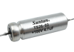 Silver Axial Wet Tantalum Capacitors
